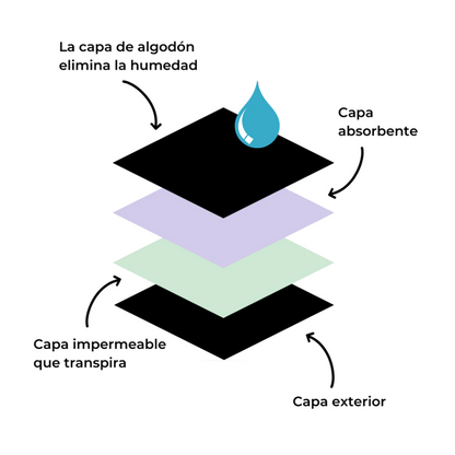Braga Absorbente Para La Incontinencia Urinaria (OFERTA 3x1)