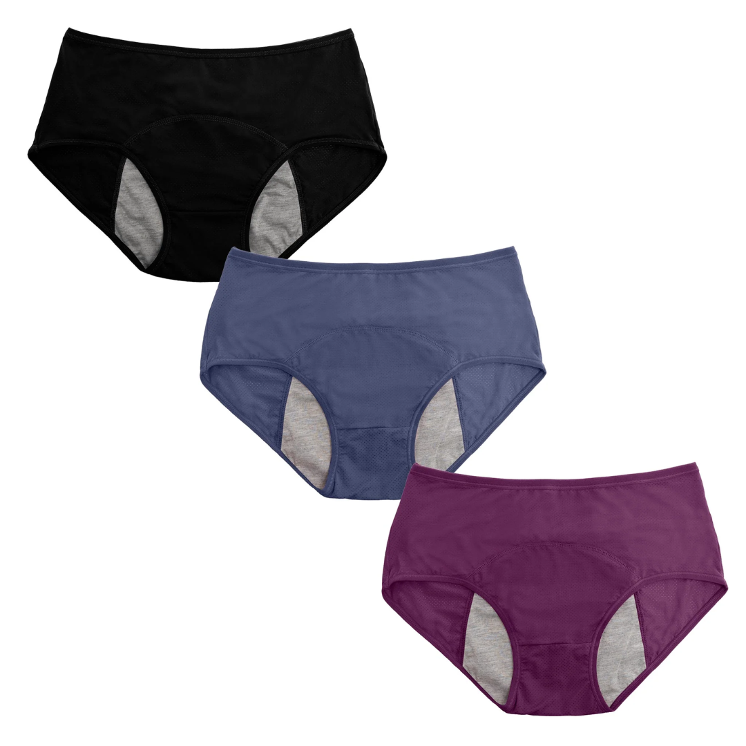 Braga Absorbente Para La Incontinencia Urinaria (OFERTA 3x1)
